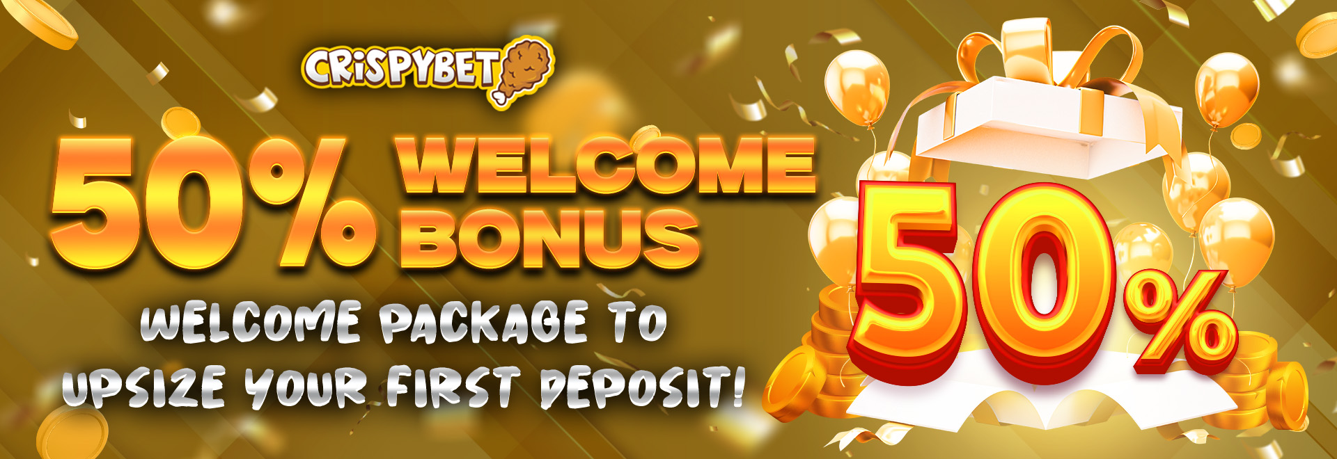 crispybet Daily Log in with Deposit Bonus!
